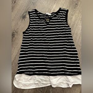 Calvin Klein tank blouse